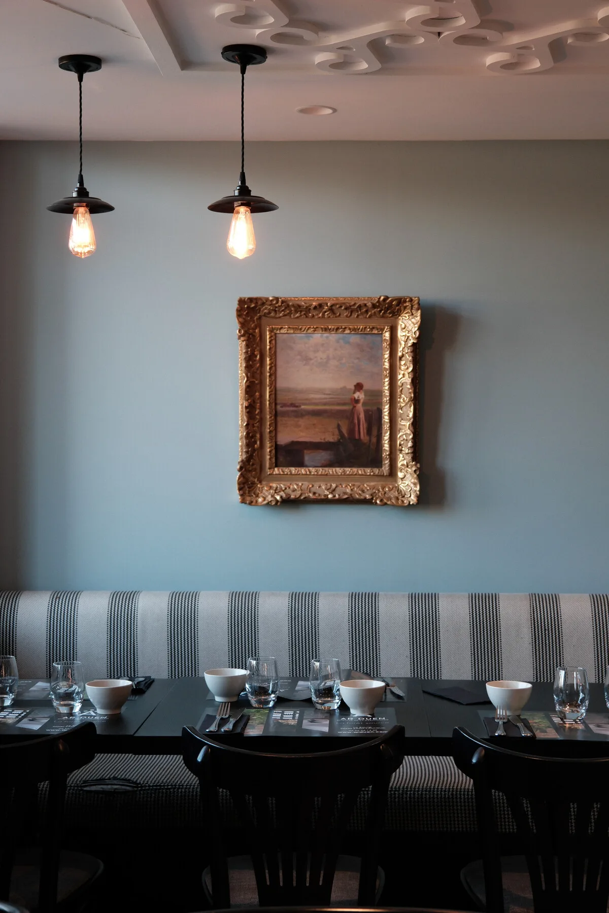 Crêperie dining room