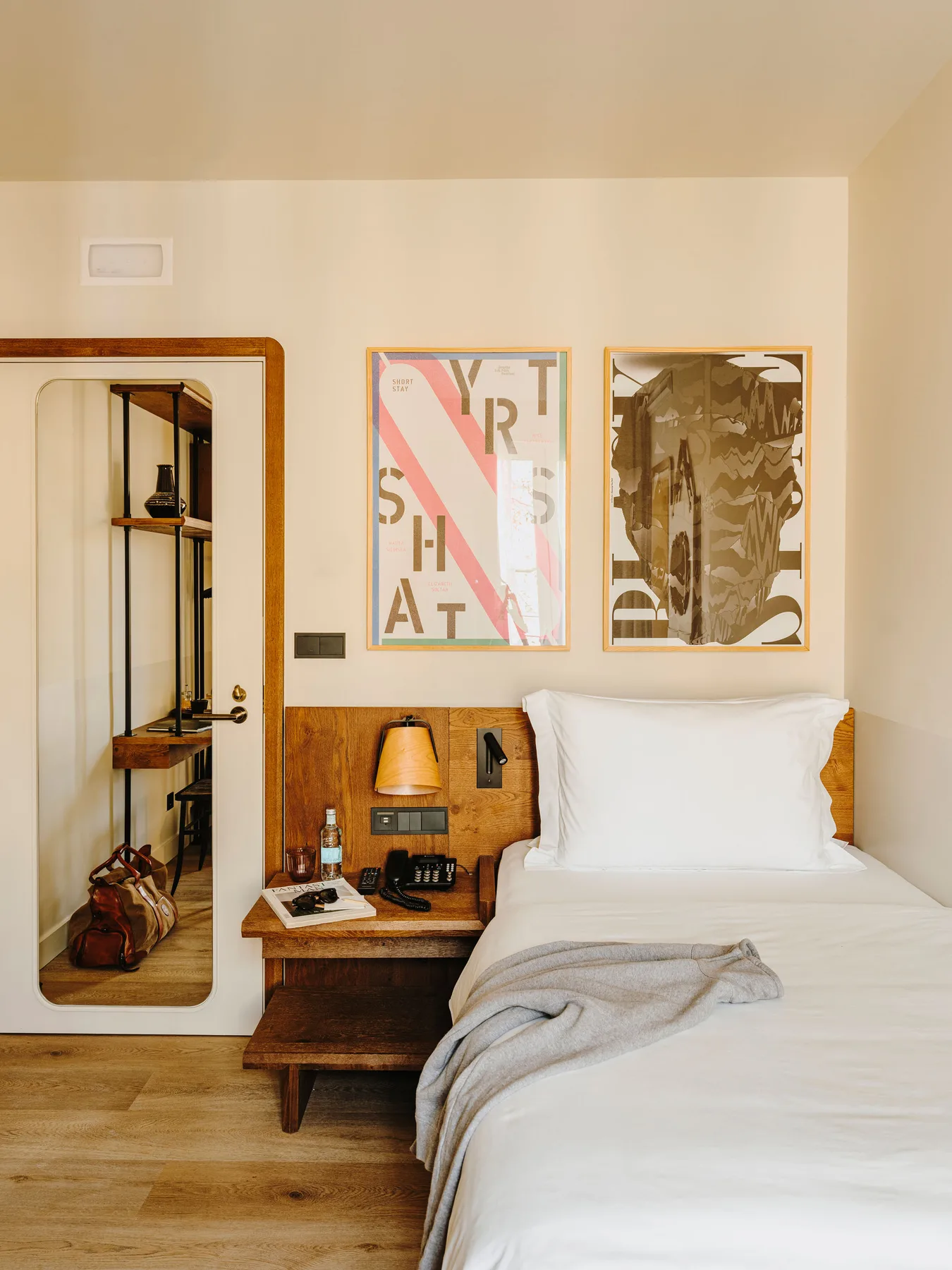 Habitación del Hotel Casa Luz