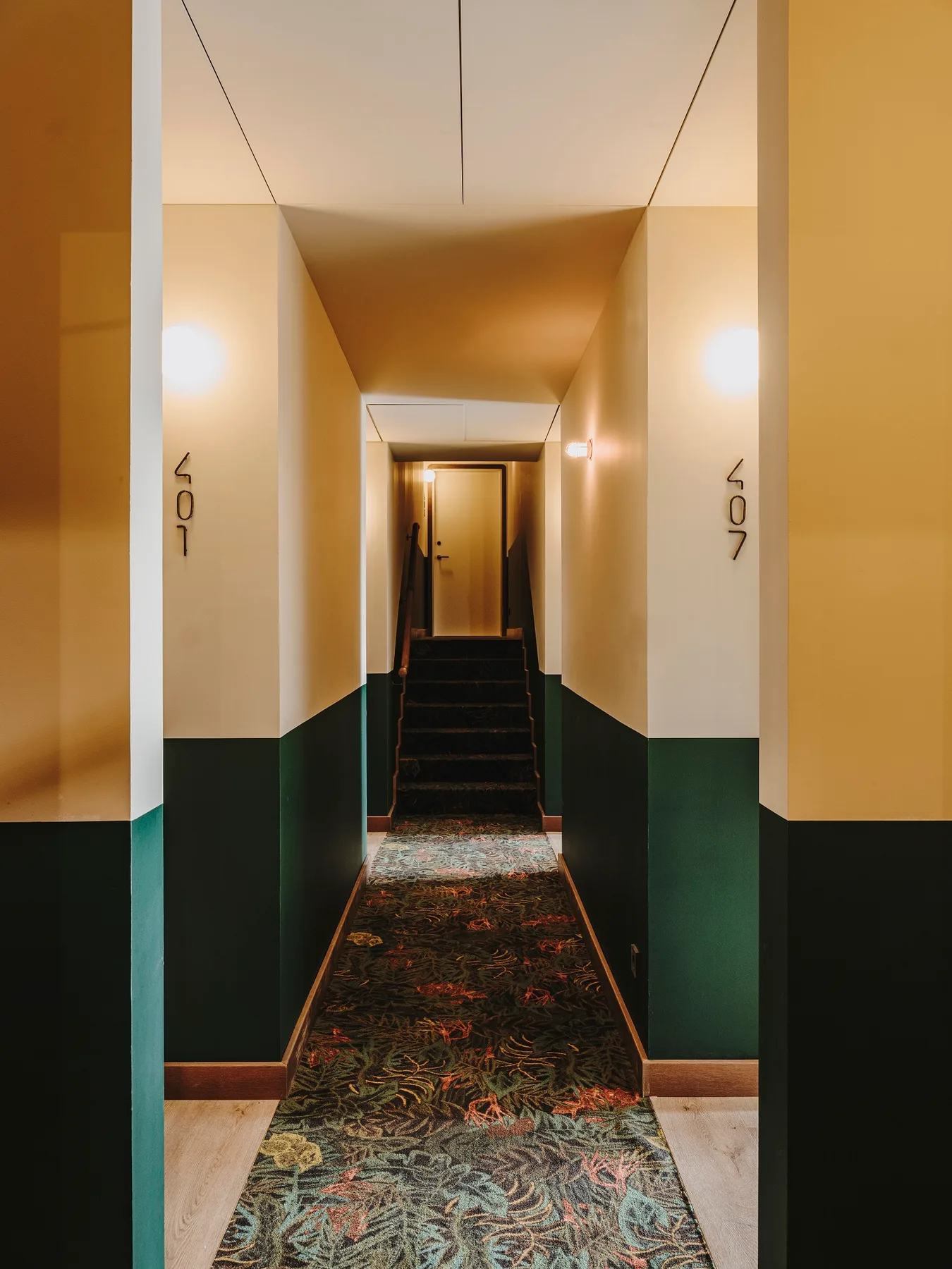 Zonas comunes del Hotel Casa Luz