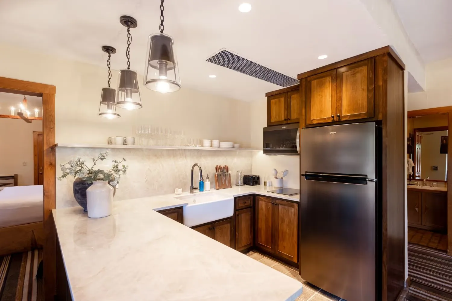 Kitchen in Presidential Suite