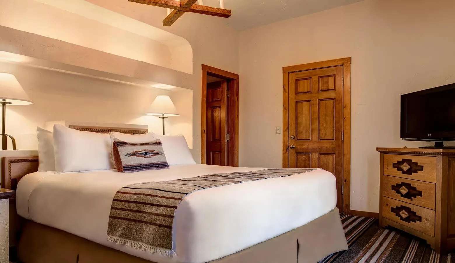King guest room