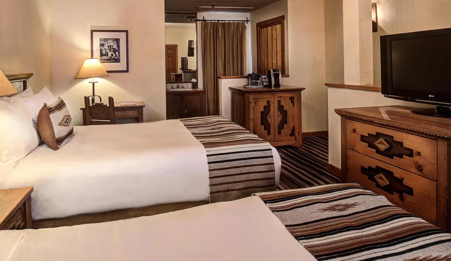Double guest room