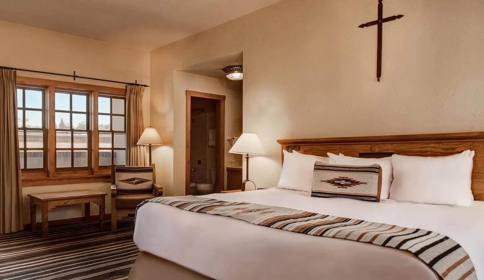 King guest room