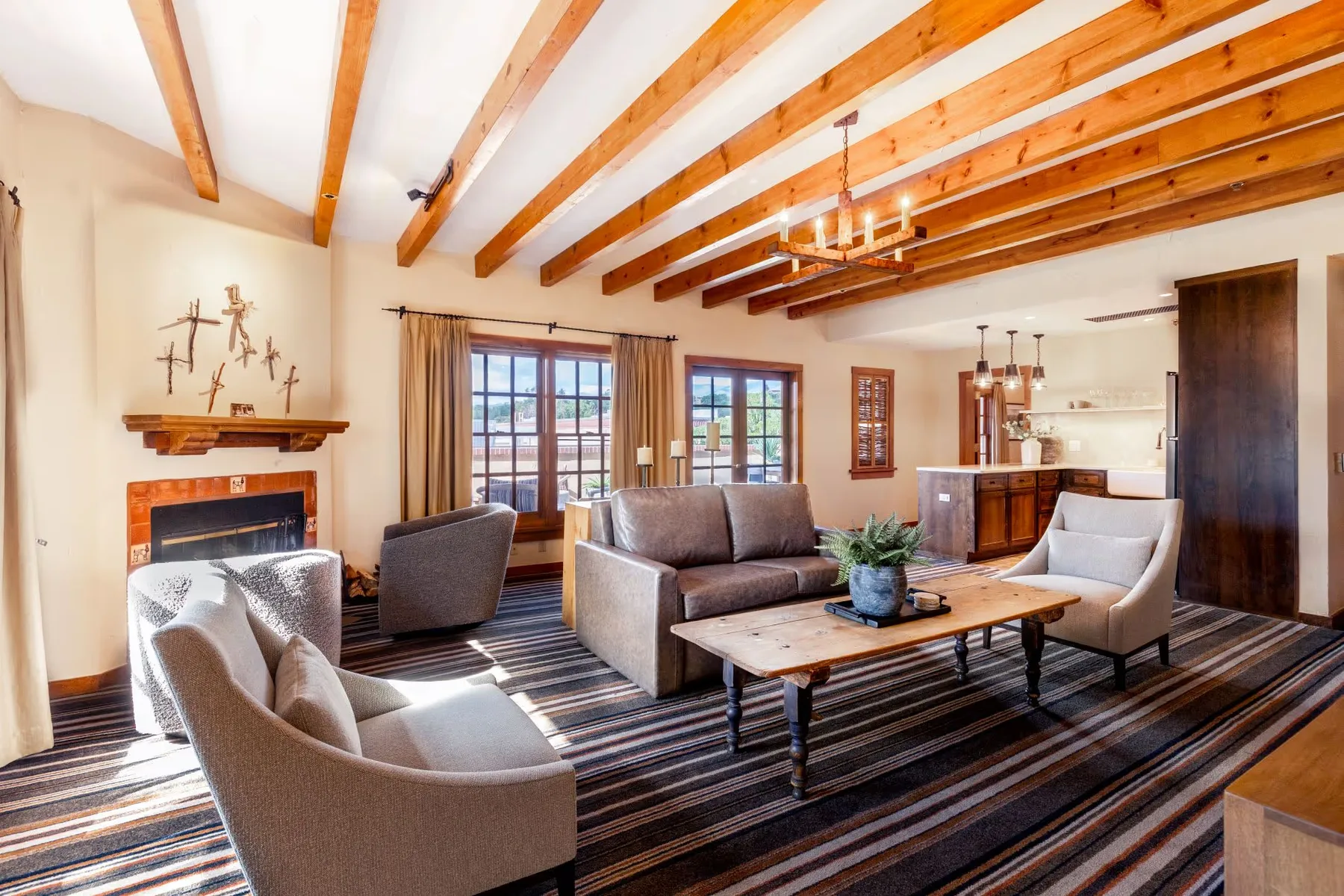 Presidential Suite living room