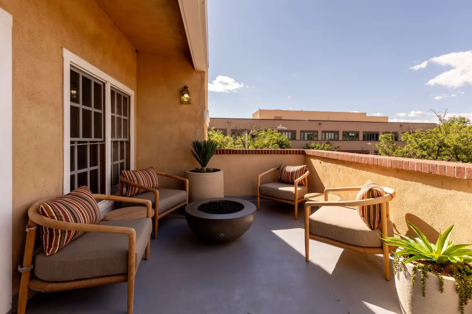 Presidential Suite patio