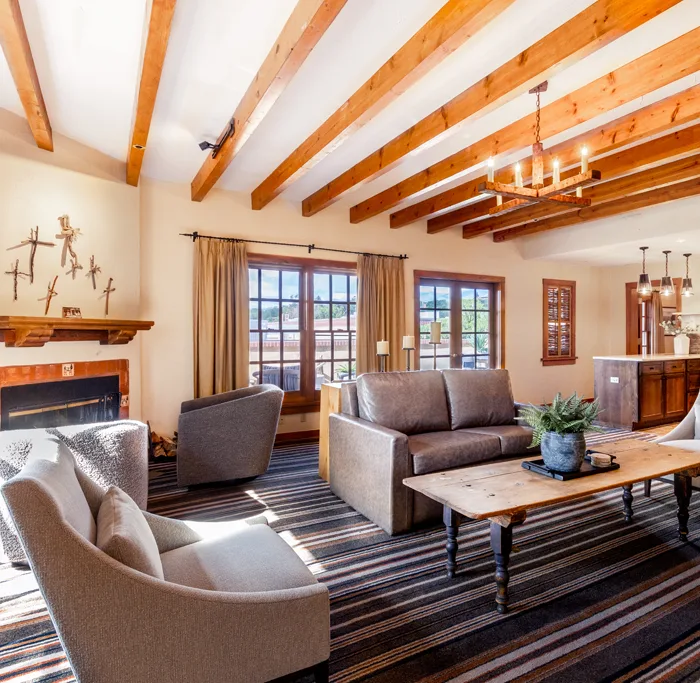 Presidential Suite living room