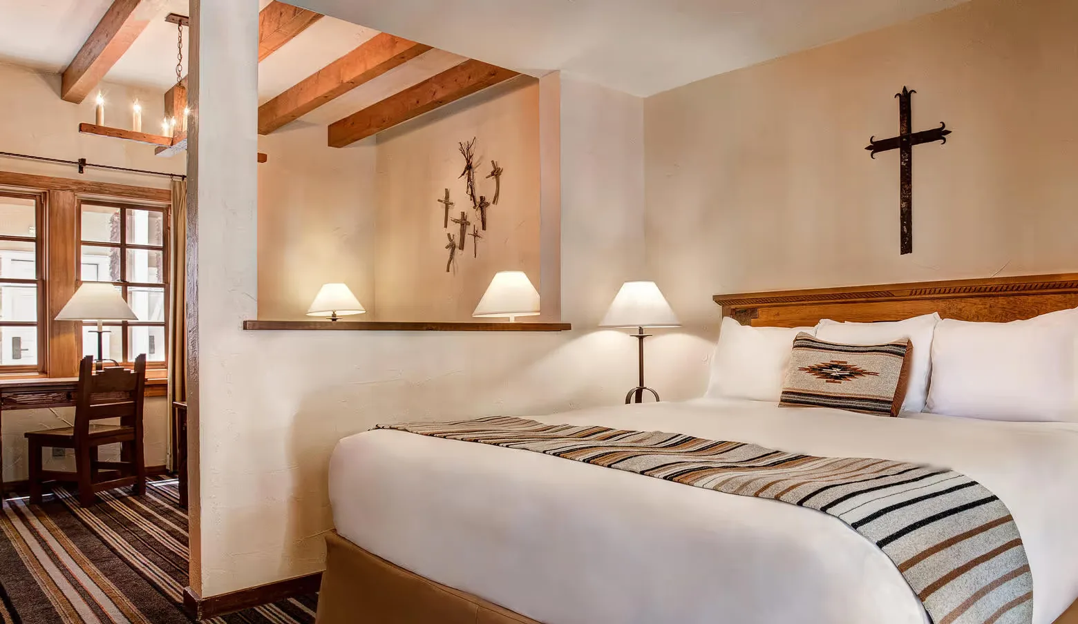 King room in Santuario Wing