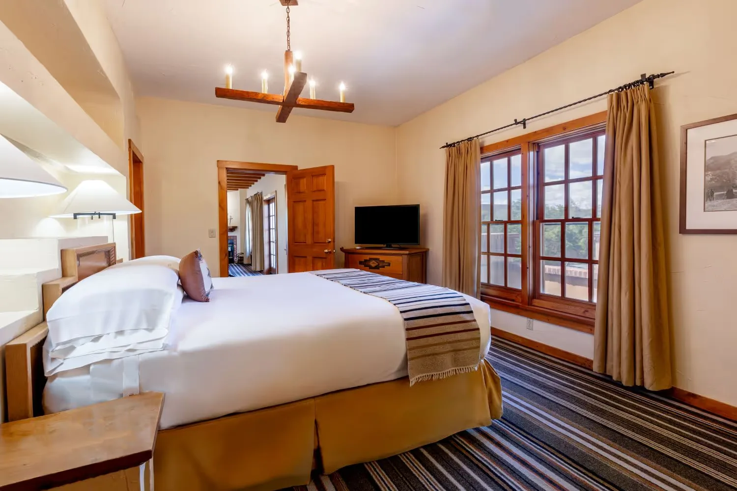King room in Presidential Suite