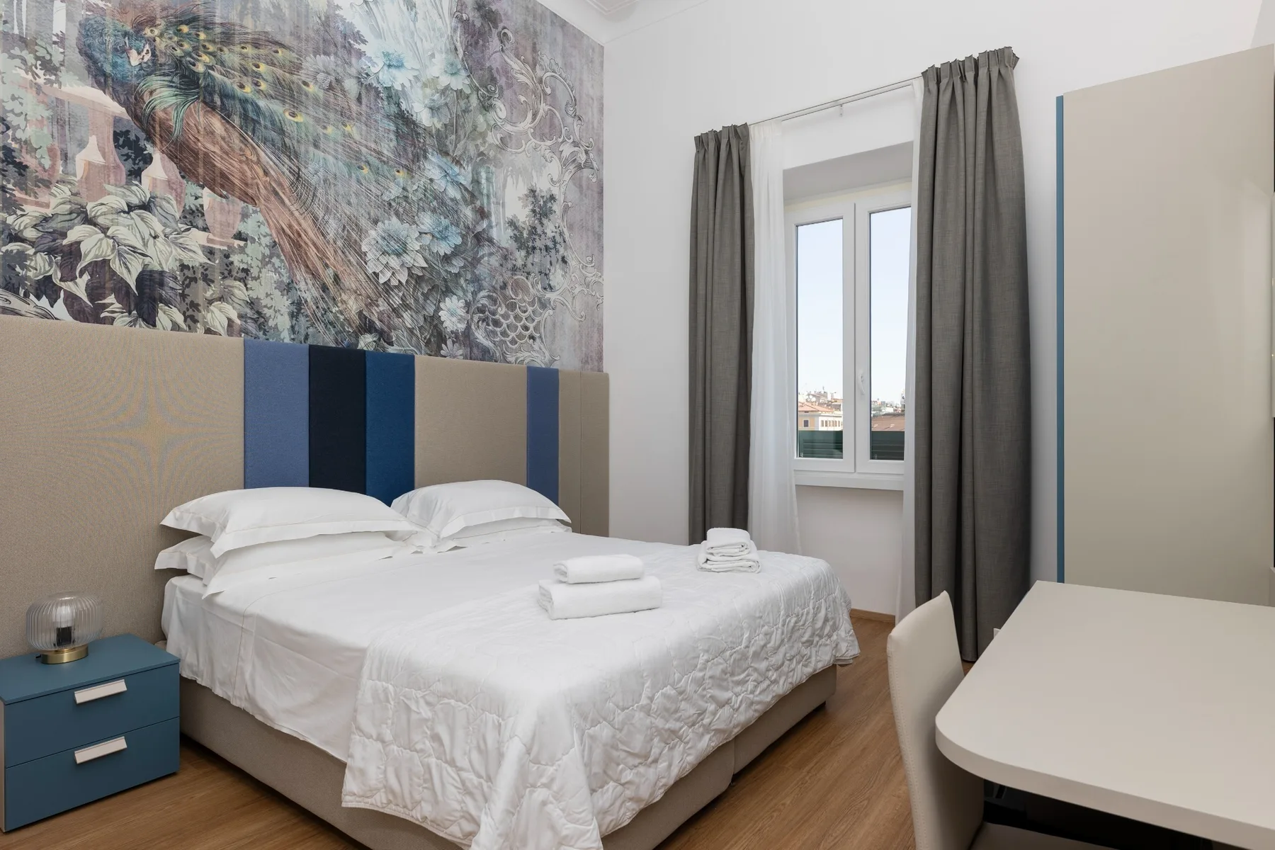 Dormitorio en Pometha Saint Mary