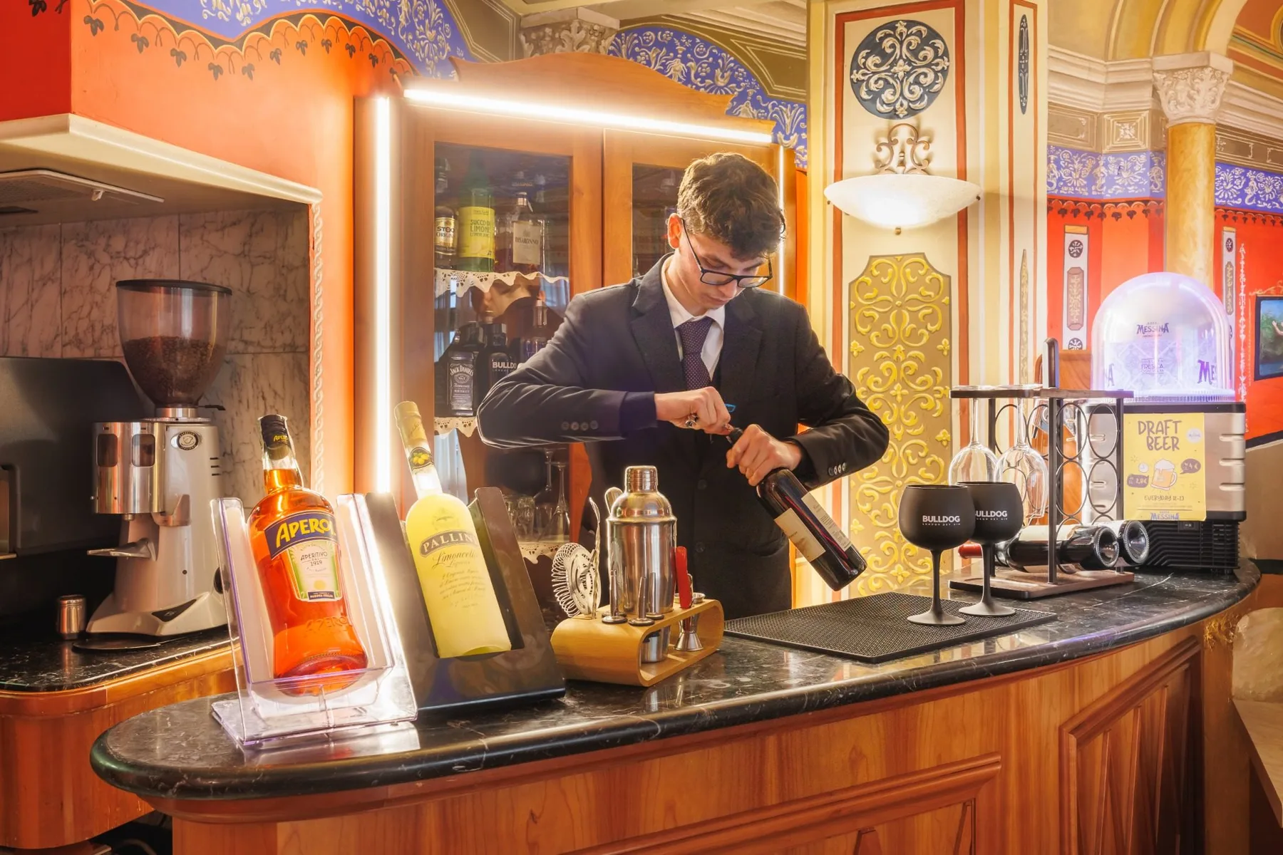 Bar del hotel