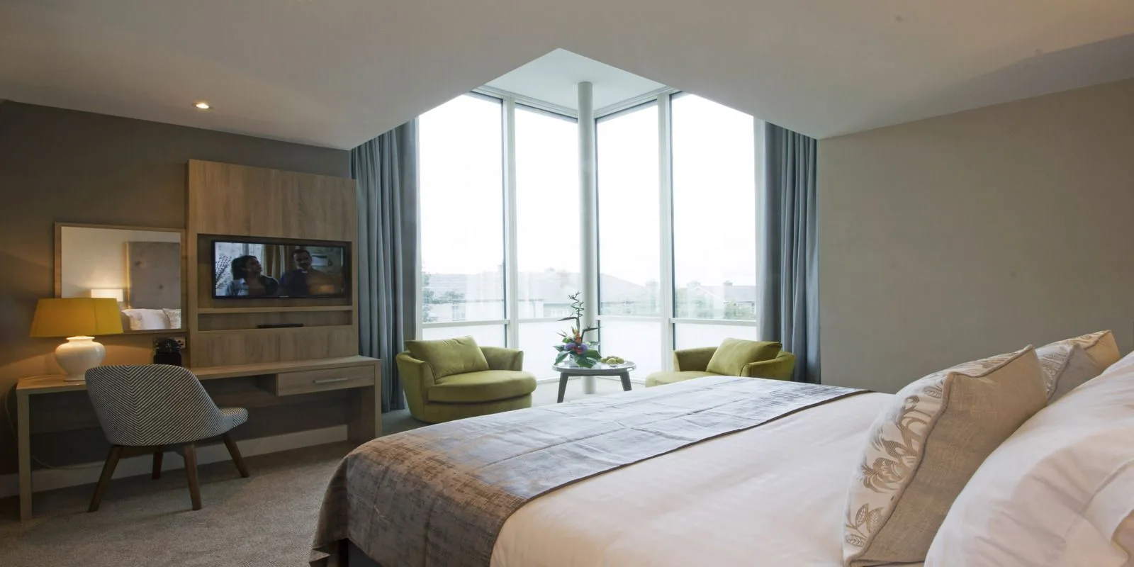 Interior del hotel