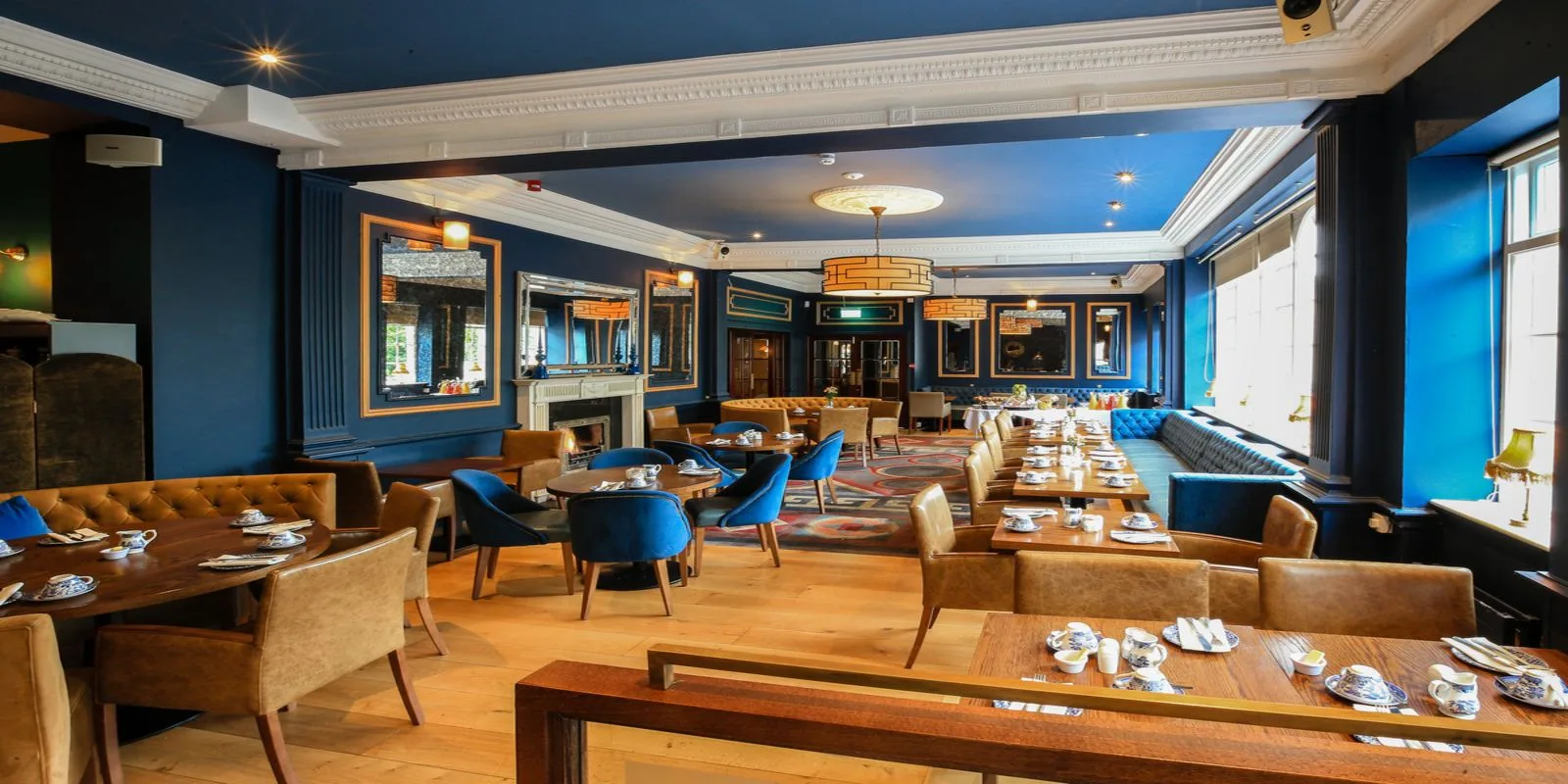 Interior del hotel