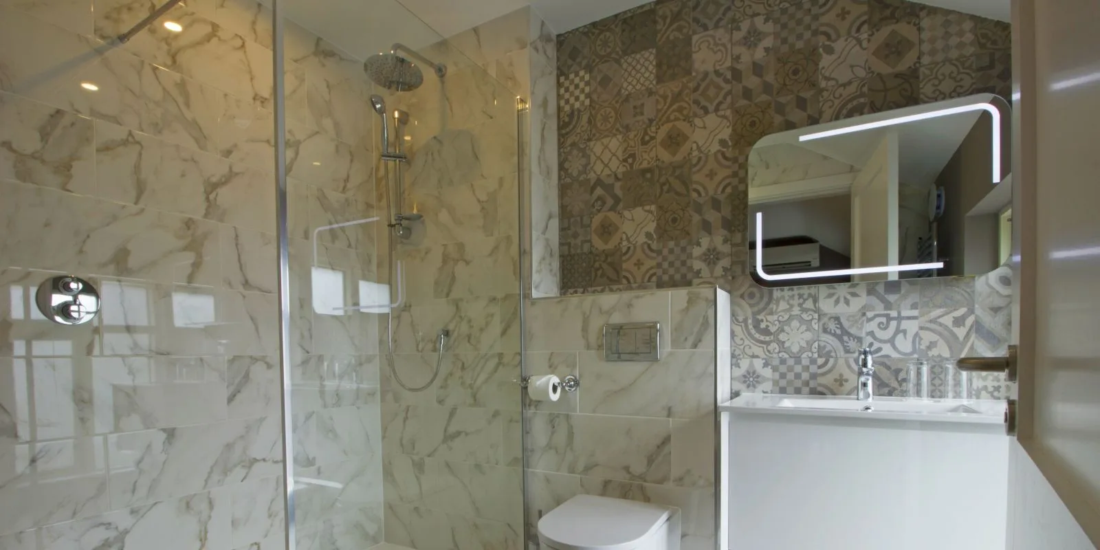 Interior del hotel