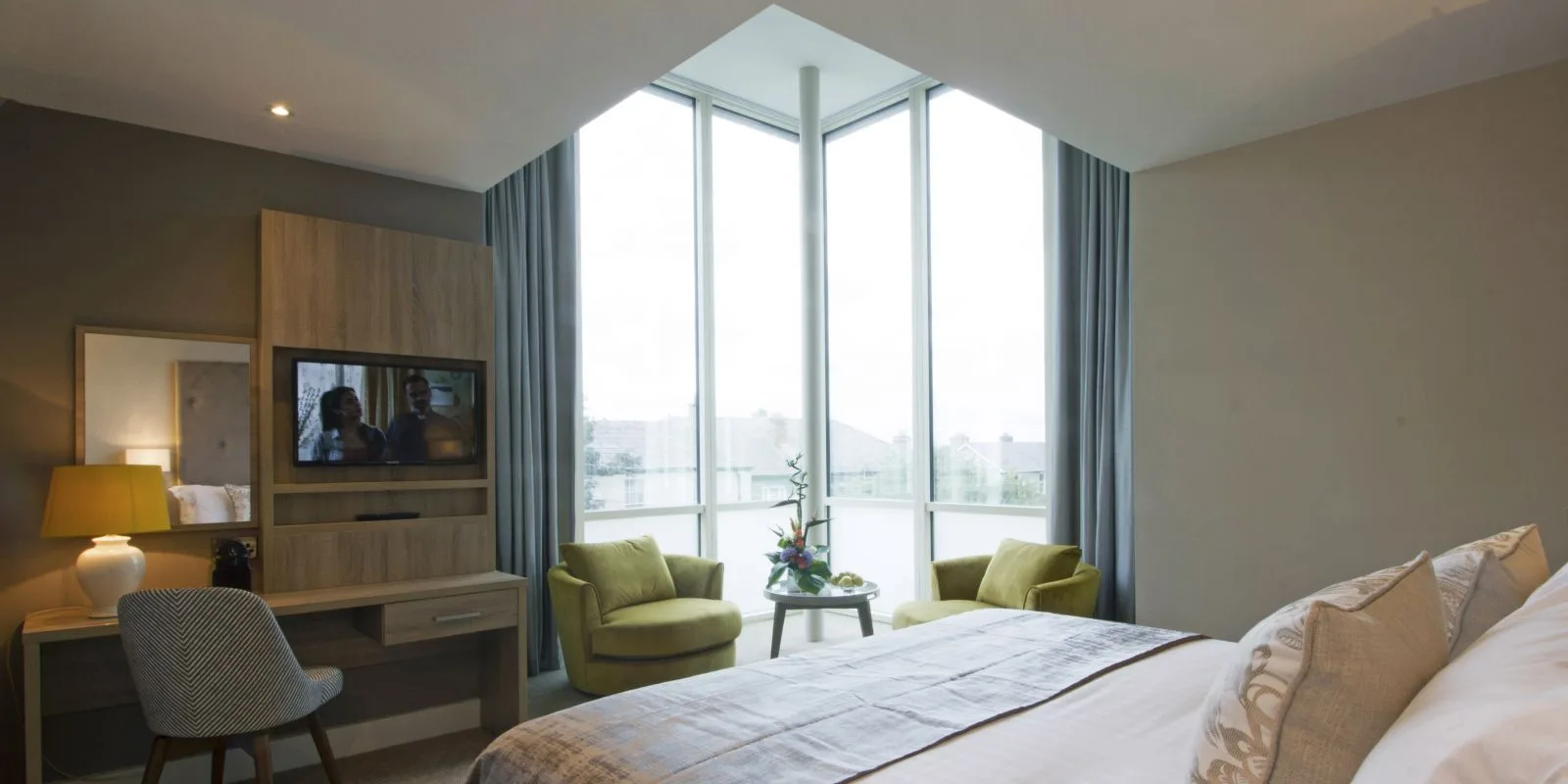 Interior del hotel