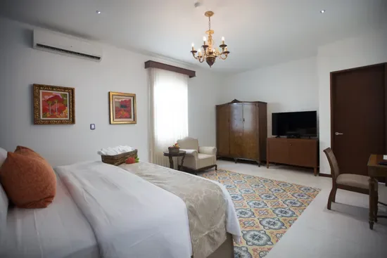 Suite junior en Delfina Boutique Hotel