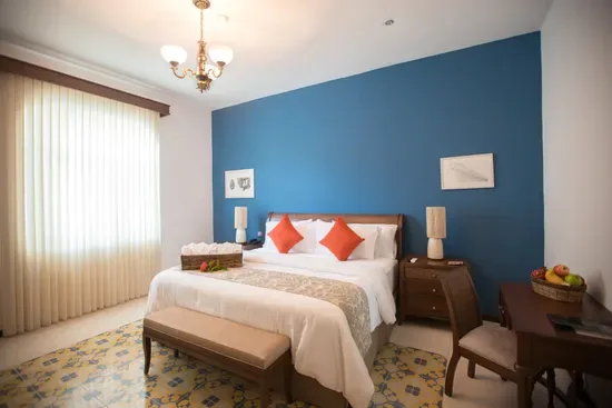 Habitación Deluxe con cama king en Delfina Boutique Hotel