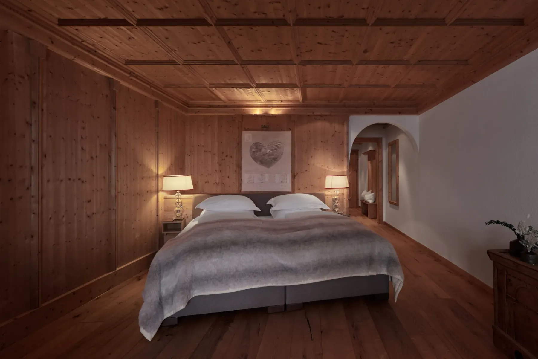 Suite interior