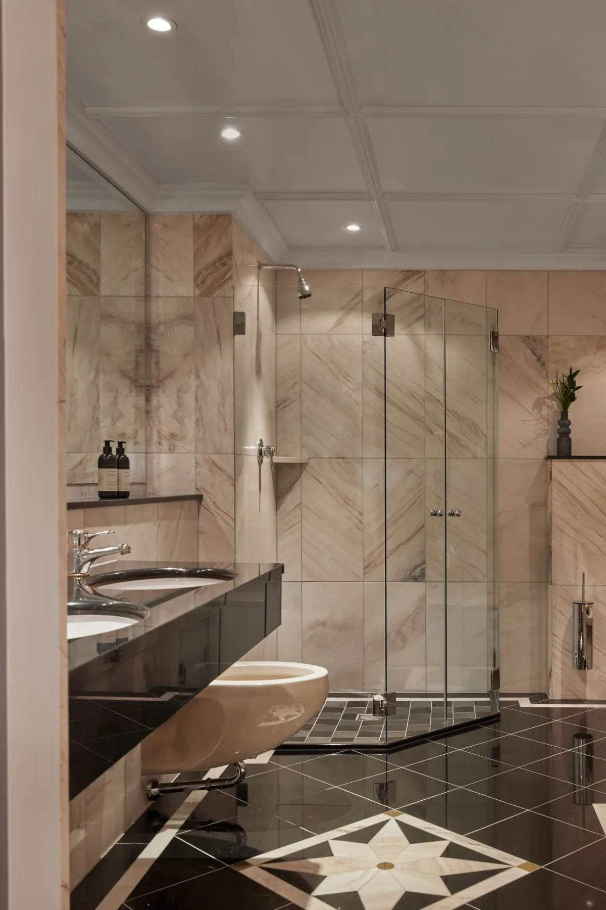 Hotel bathroom