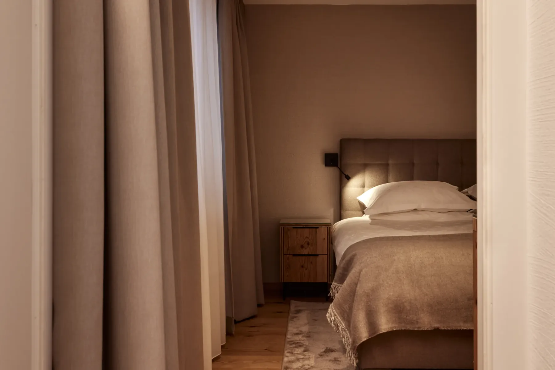 Junior Suite Sauna bedroom