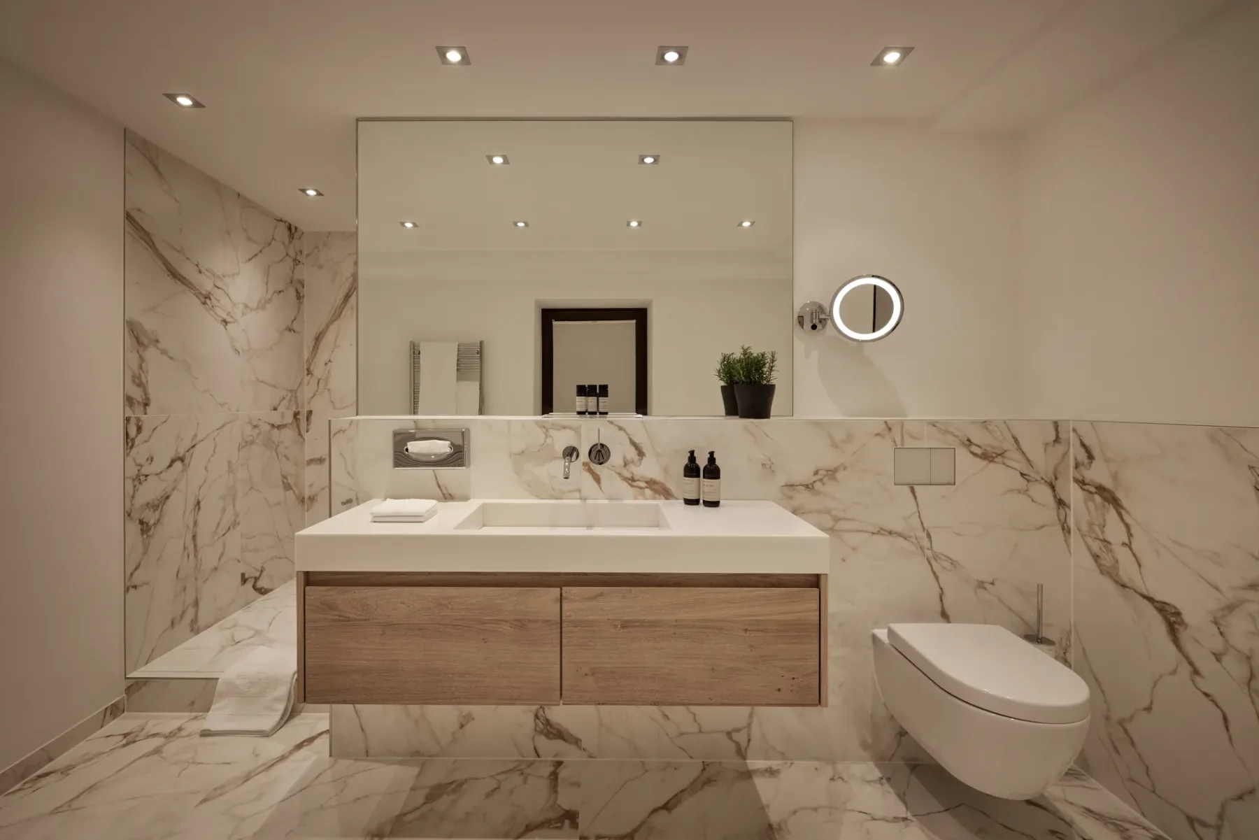 Junior Suite Sauna bathroom