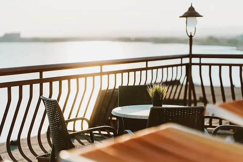 Hotel exterior or property view