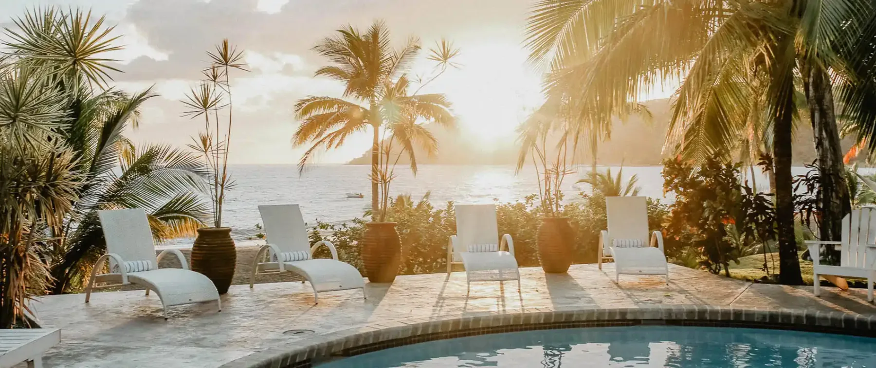 Resort accommodations