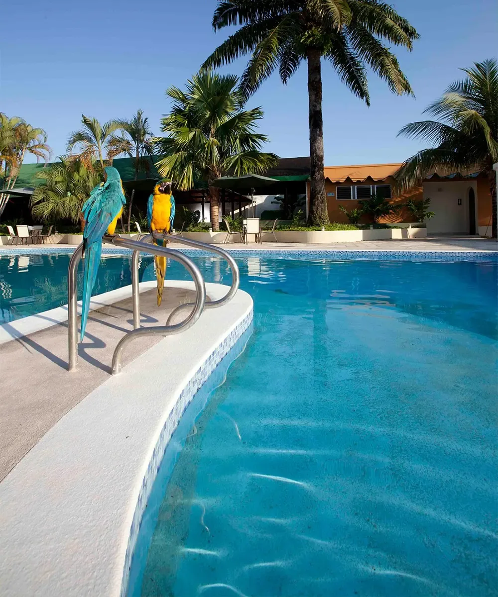 Hotel Anaconda swimming pool