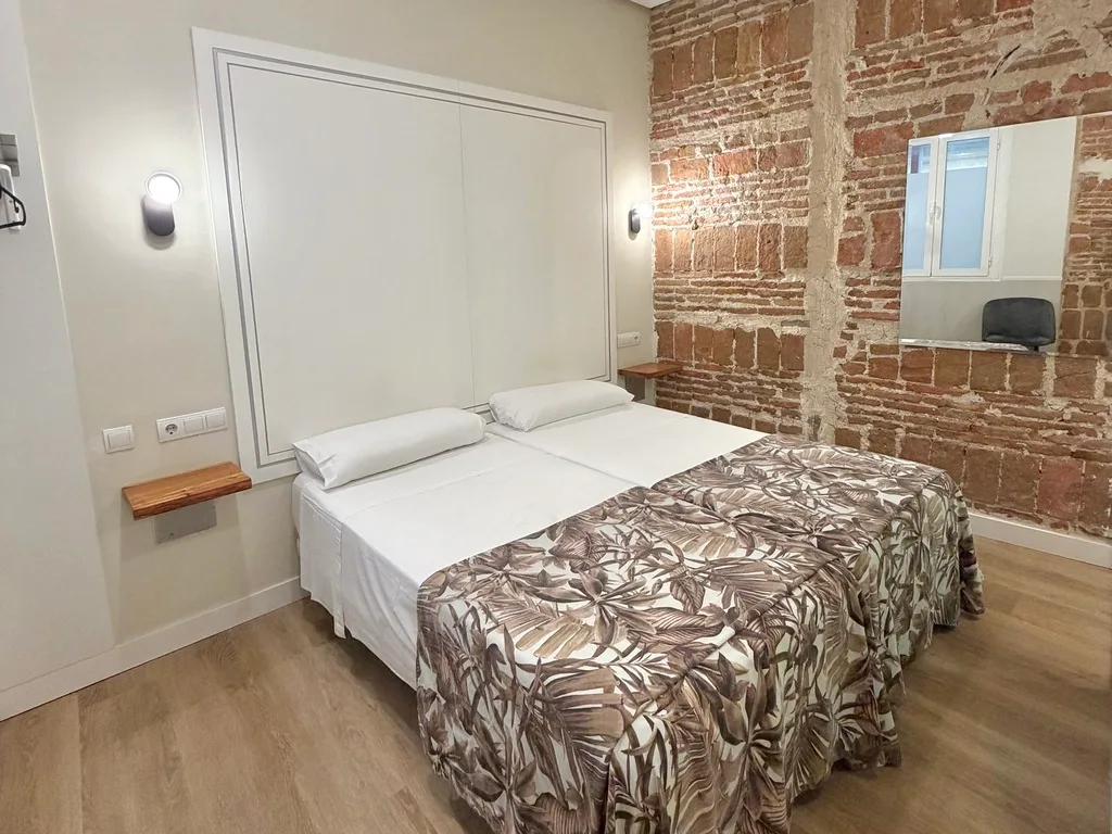 Habitación Twin Interior