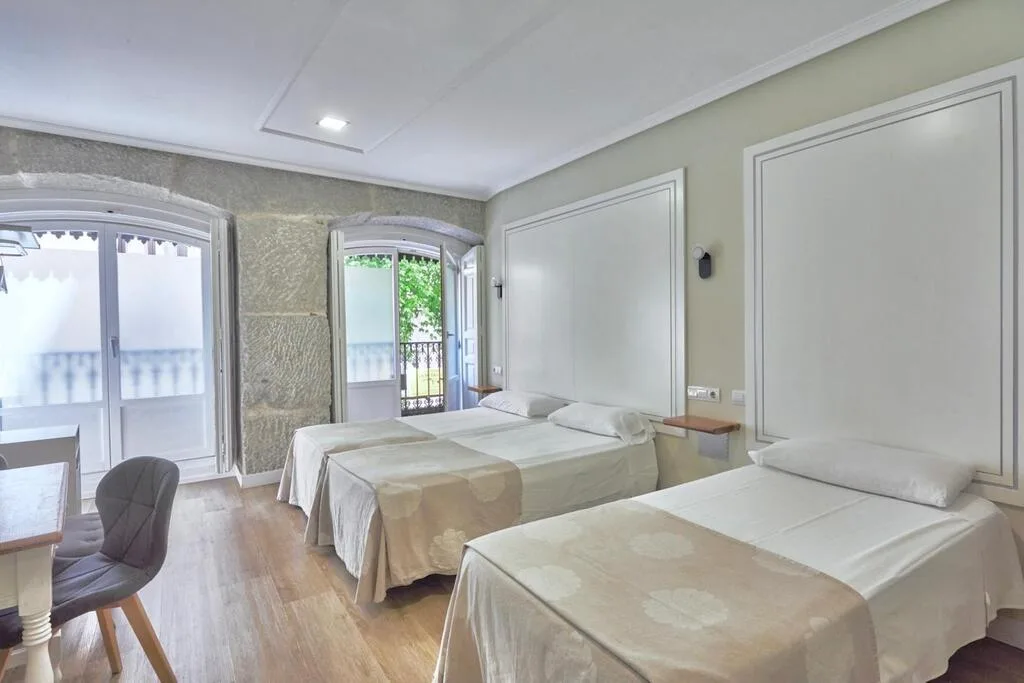 Habitación triple exterior