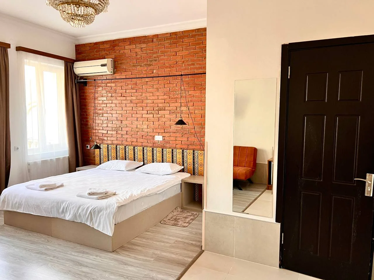 Hotel interior
