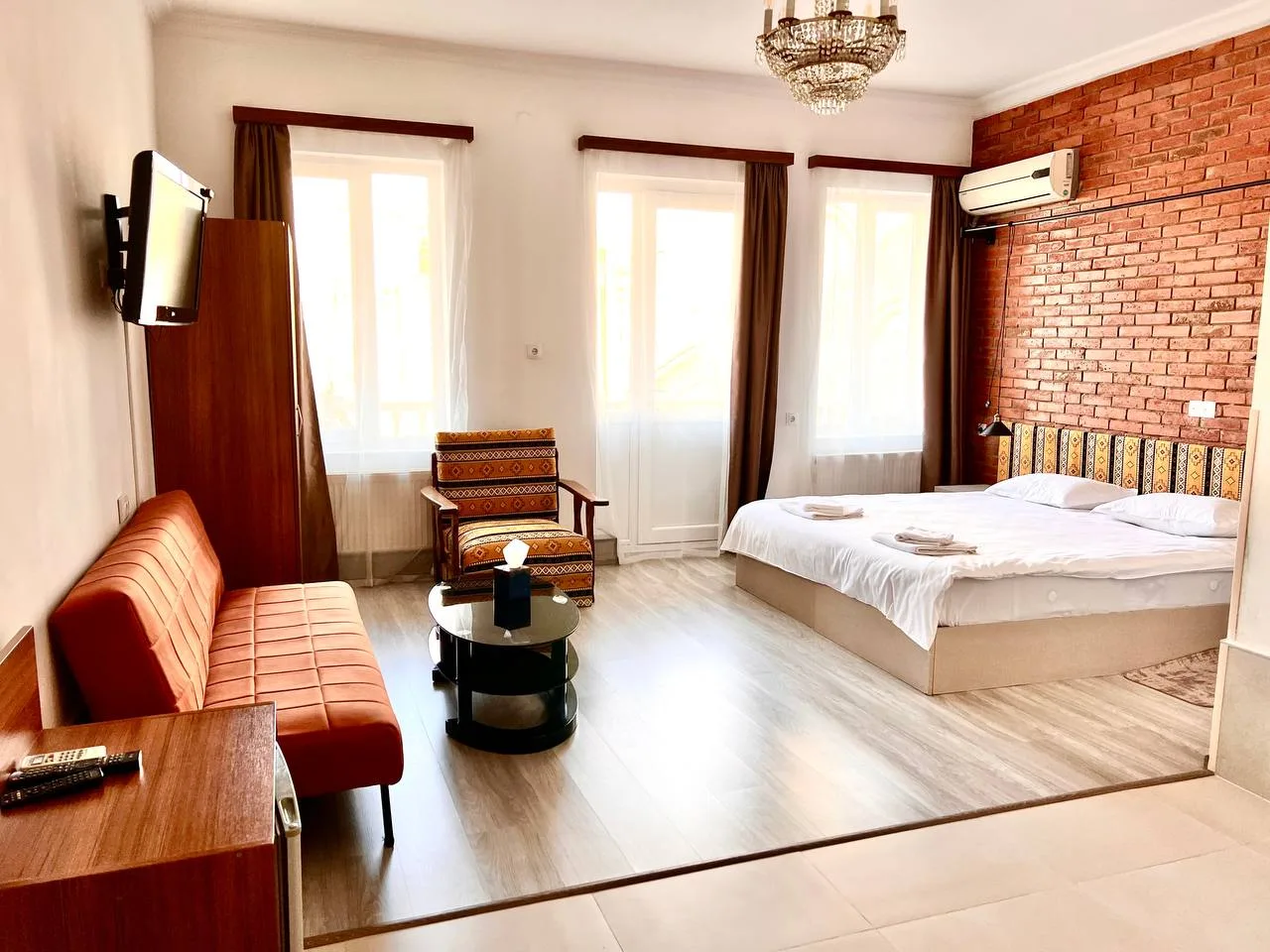 Hotel interior