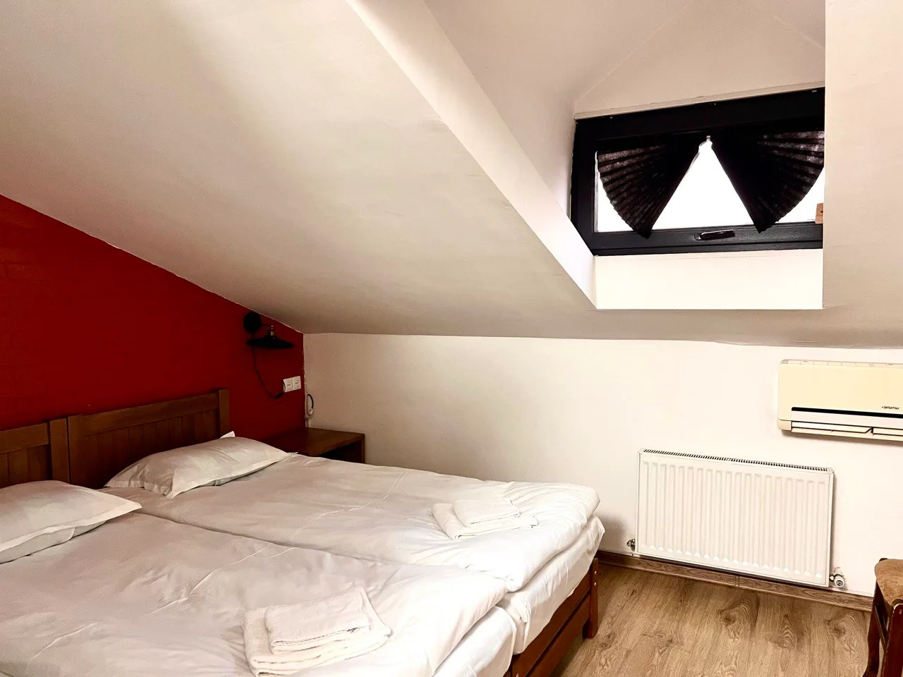Mansard room