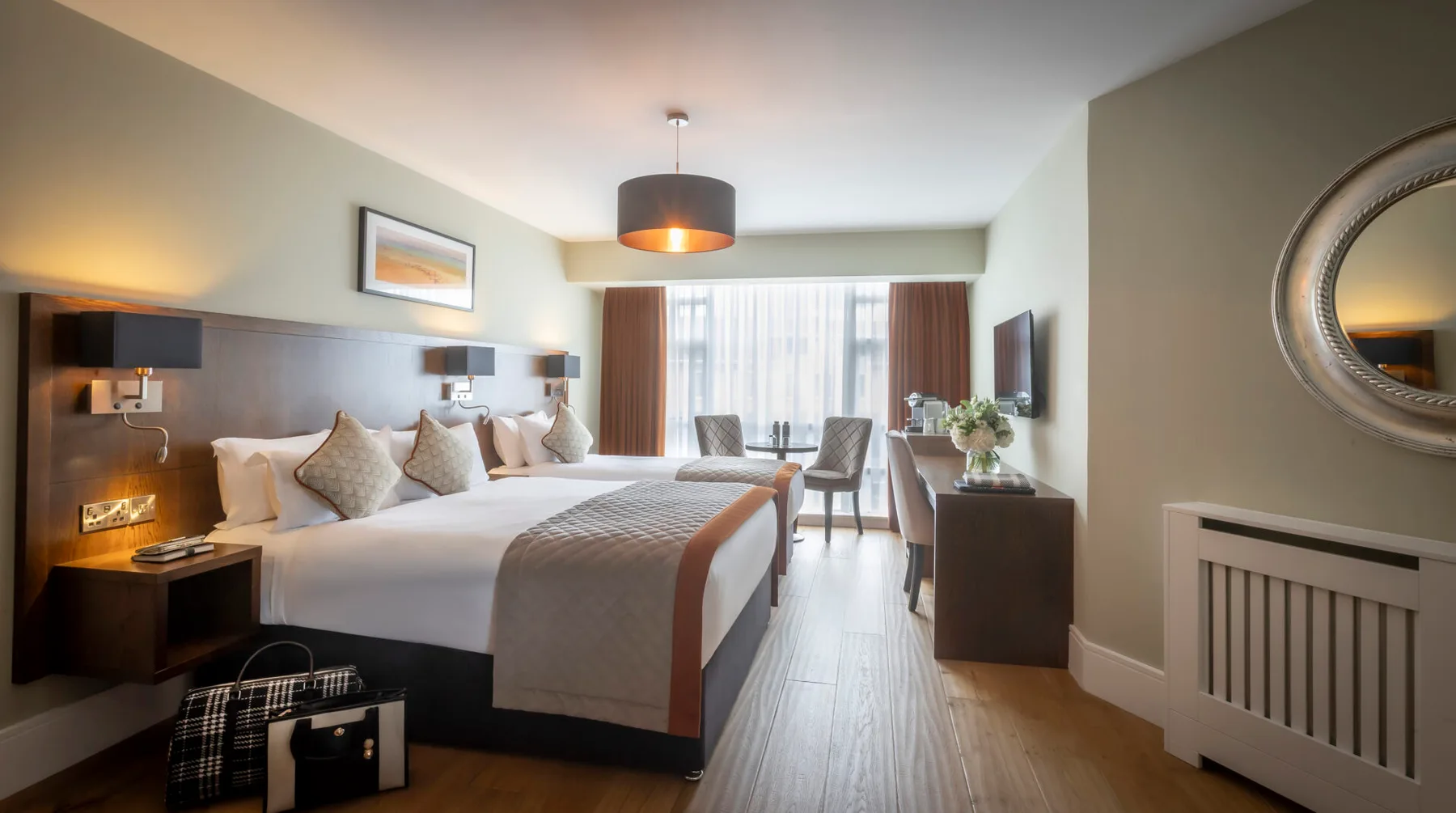 Executive twin room