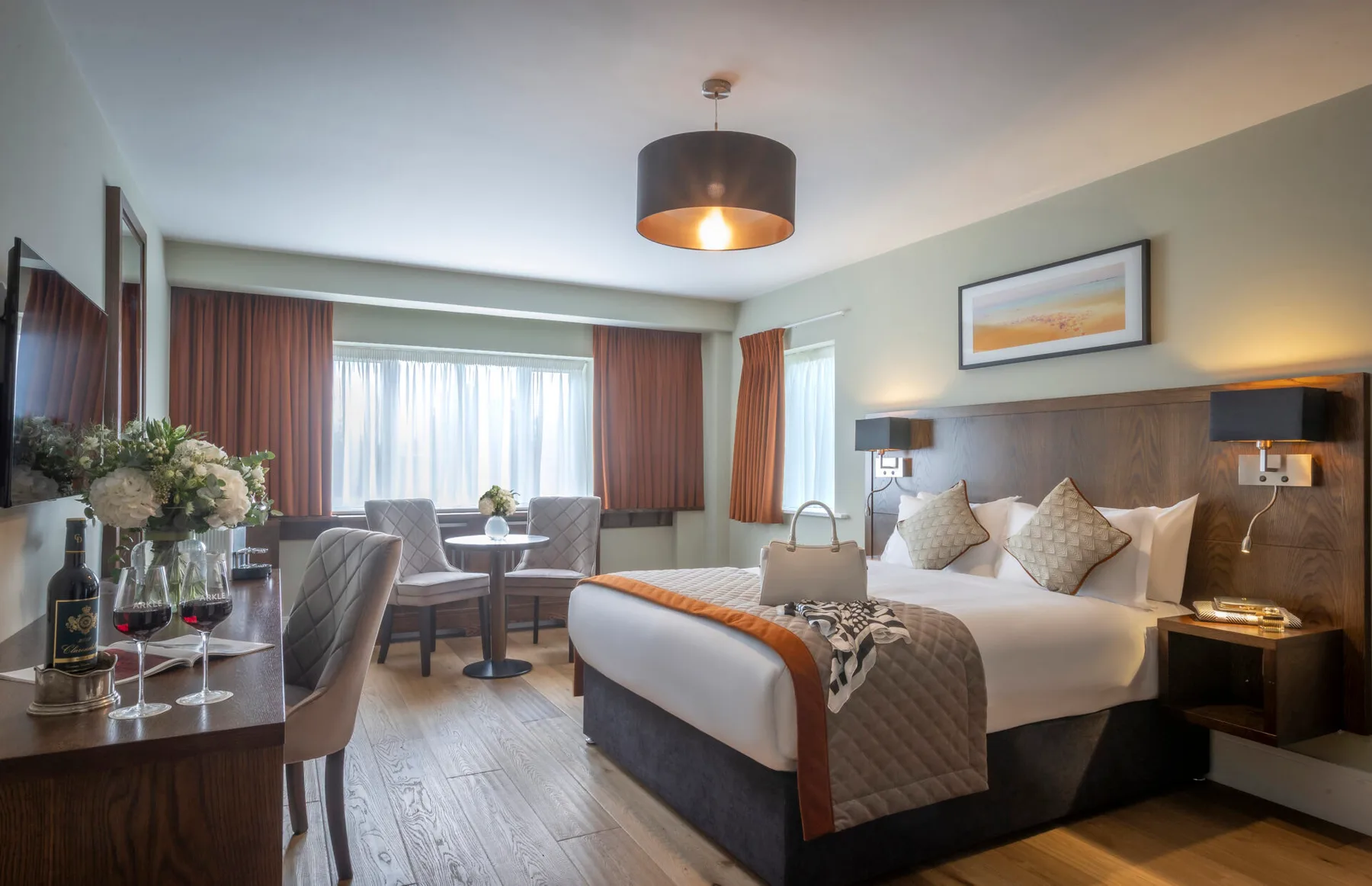 Executive double bedroom