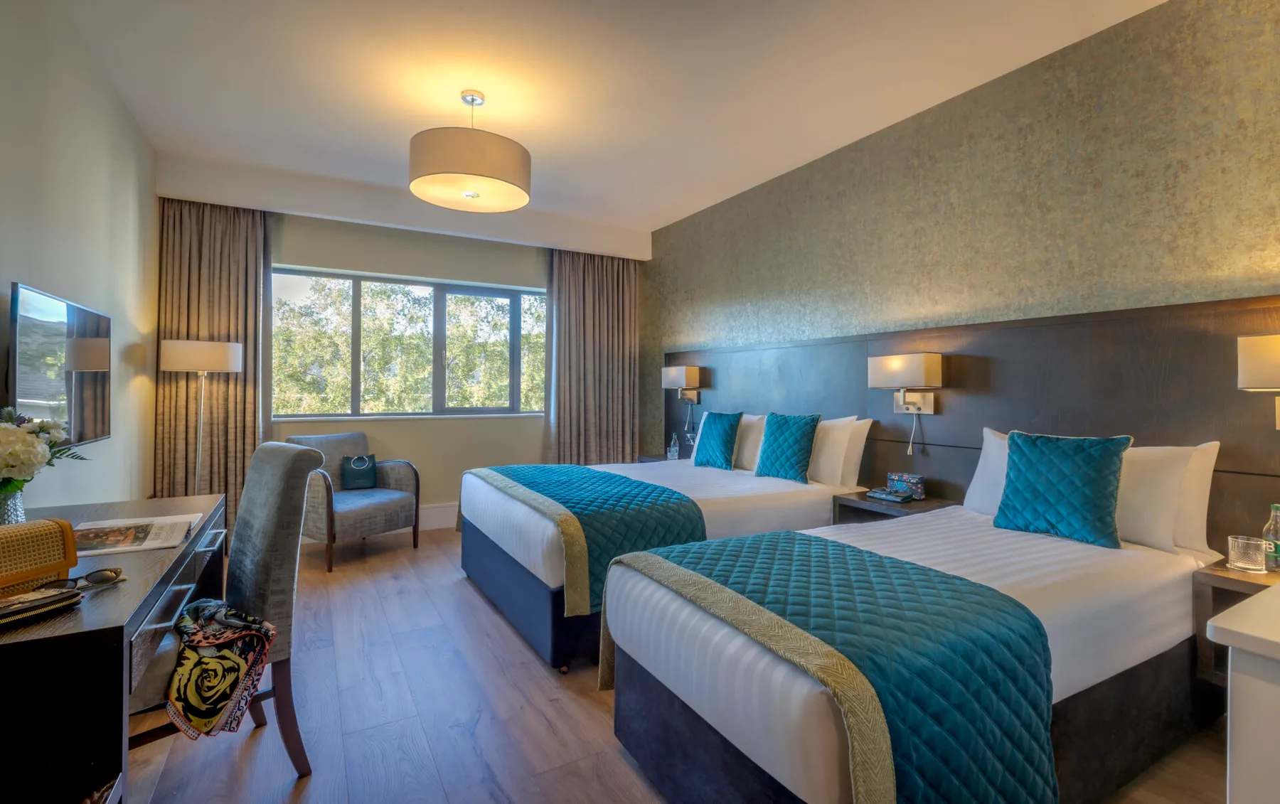 Deluxe twin room