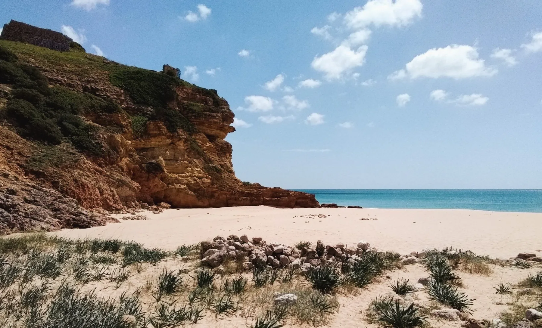 Playa de Figueira cerca de Casa Meranka
