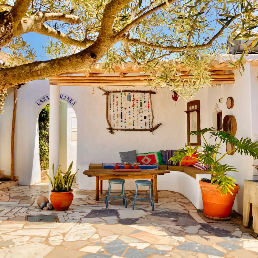 Casa de campo del mango