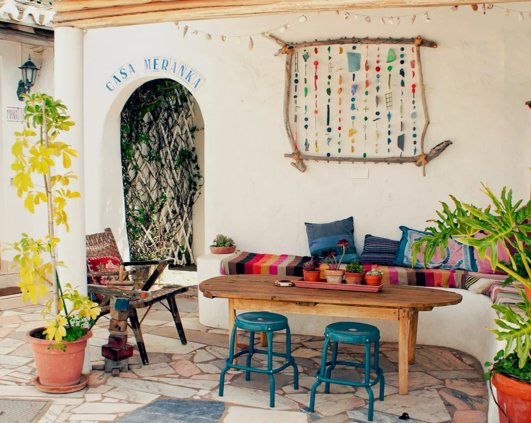 Salón de Casa Meranka
