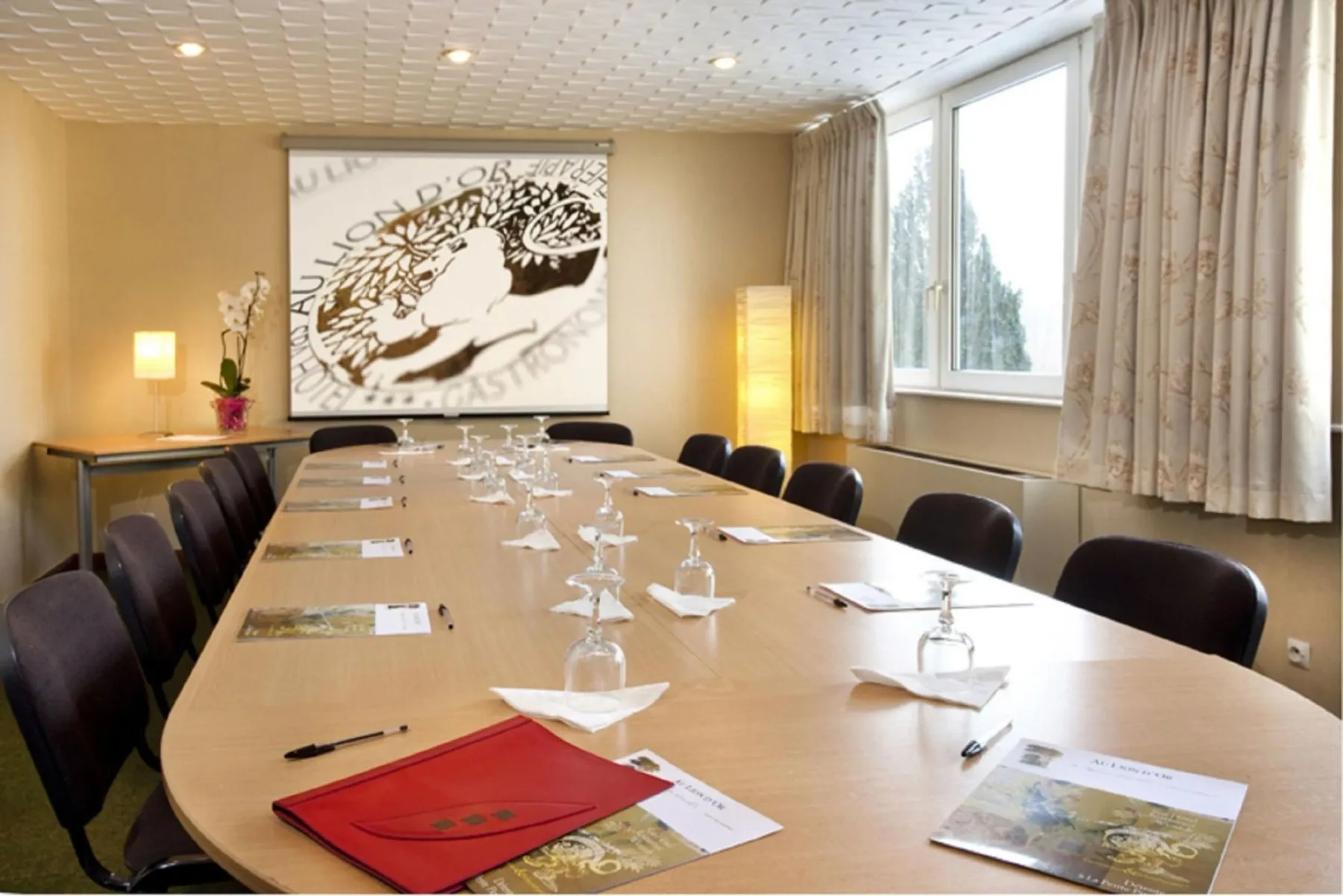 Inmueble del hotel Au Lion d'Or
