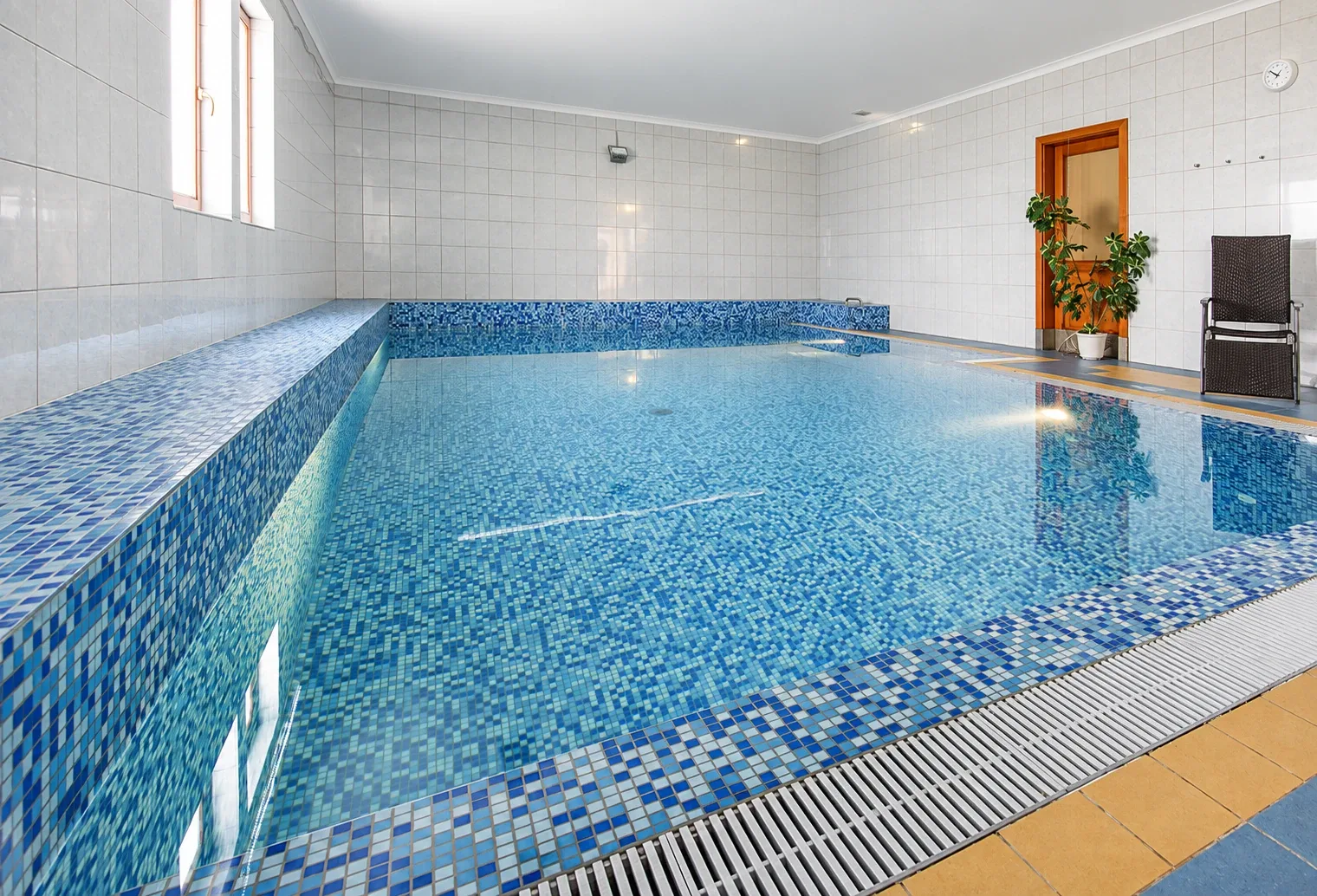 Zona de piscina