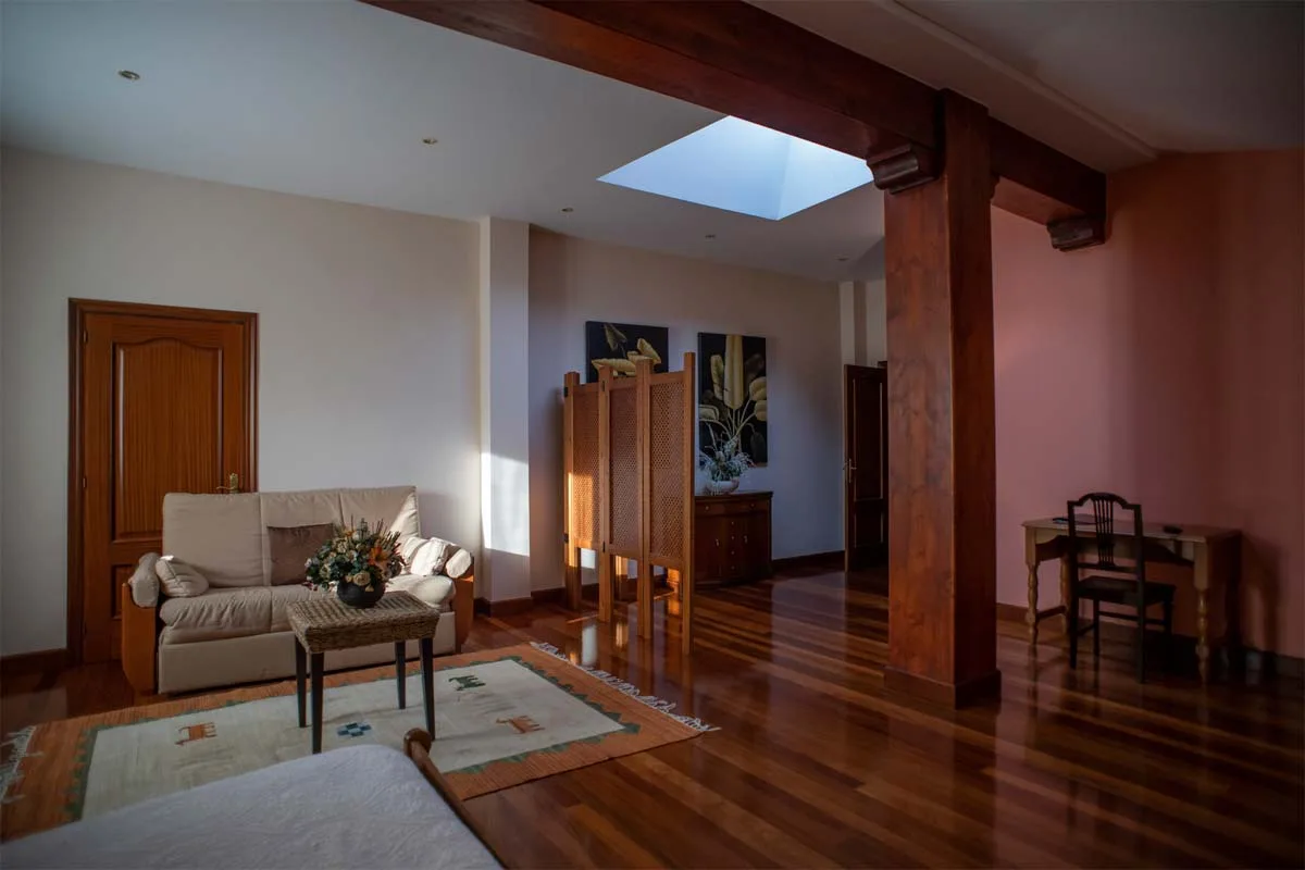 Hallway by the main bedroom