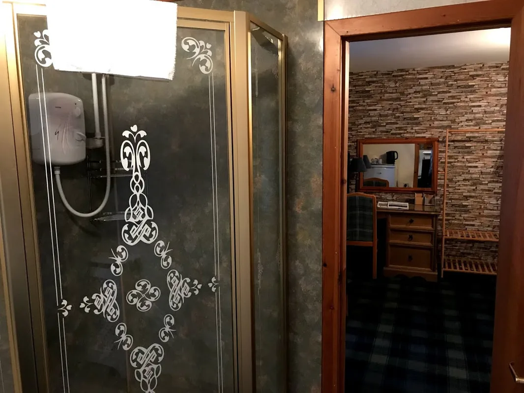 Ducha de la habitación