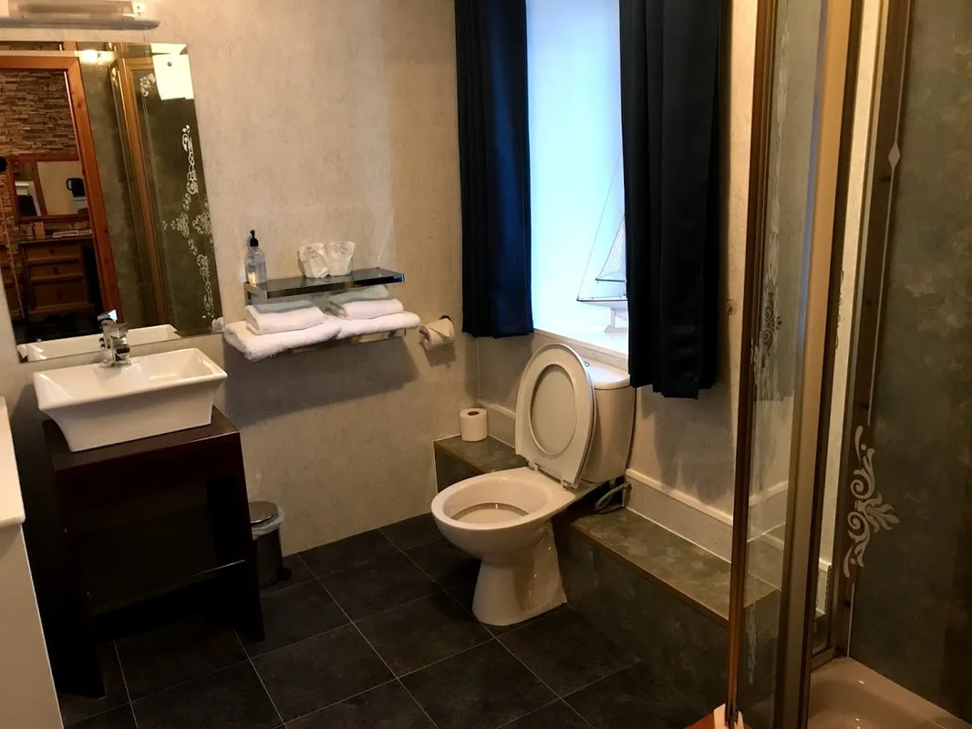 Ducha de la habitación