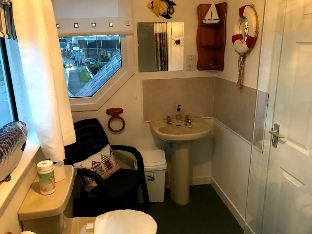 Baño compartido