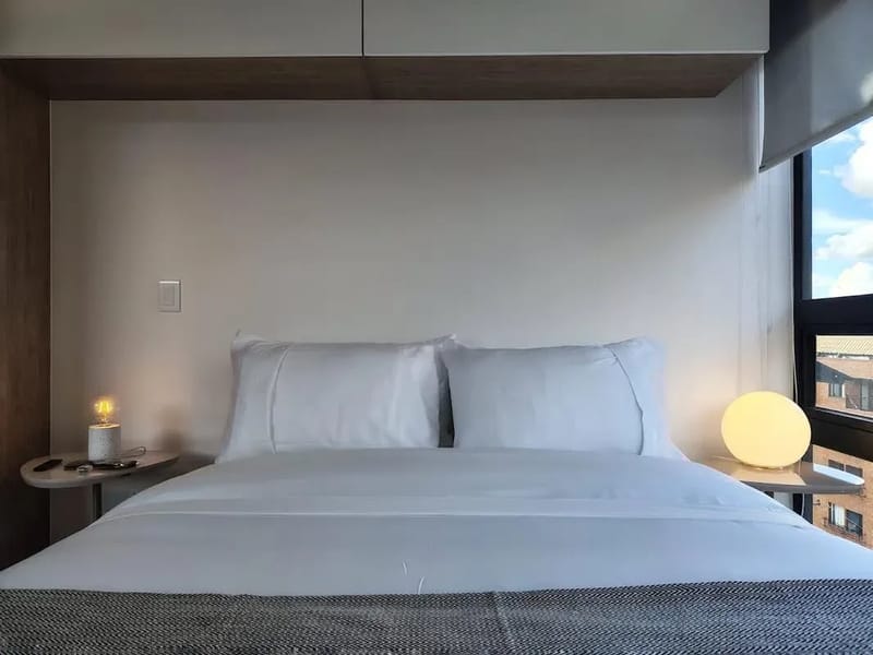 Intimate Loft in Bogota w/ Gym