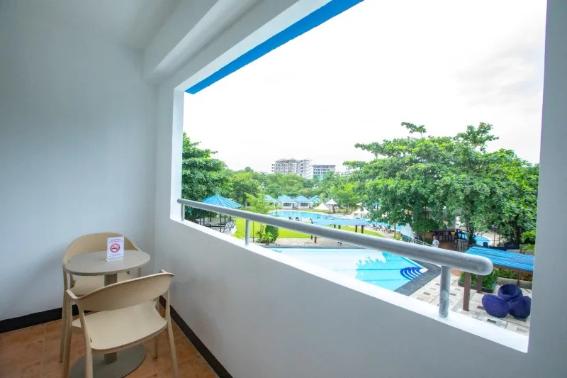 Deluxe Pool View with Balcony