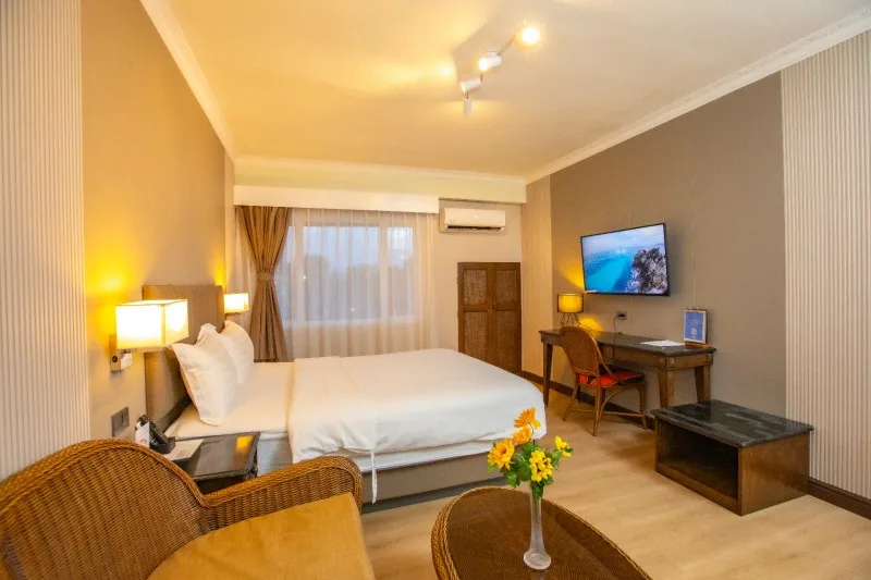 Superior Queen Bed