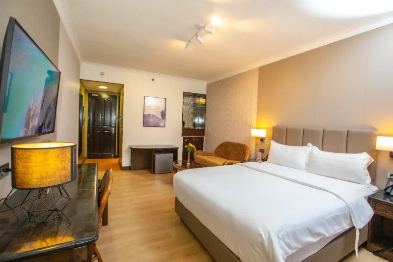 Superior Queen Bed