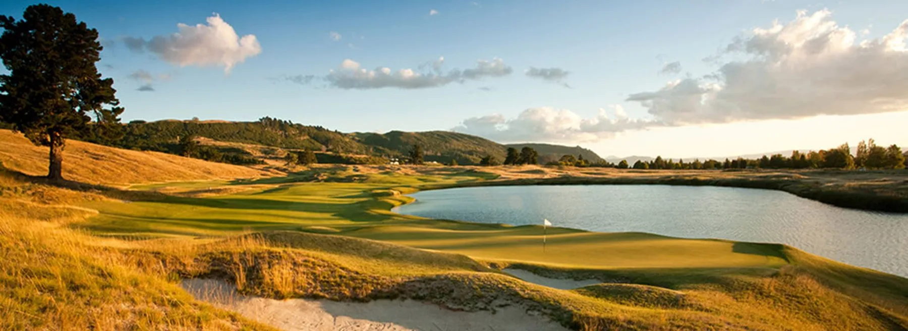 Golf course at Kinloch