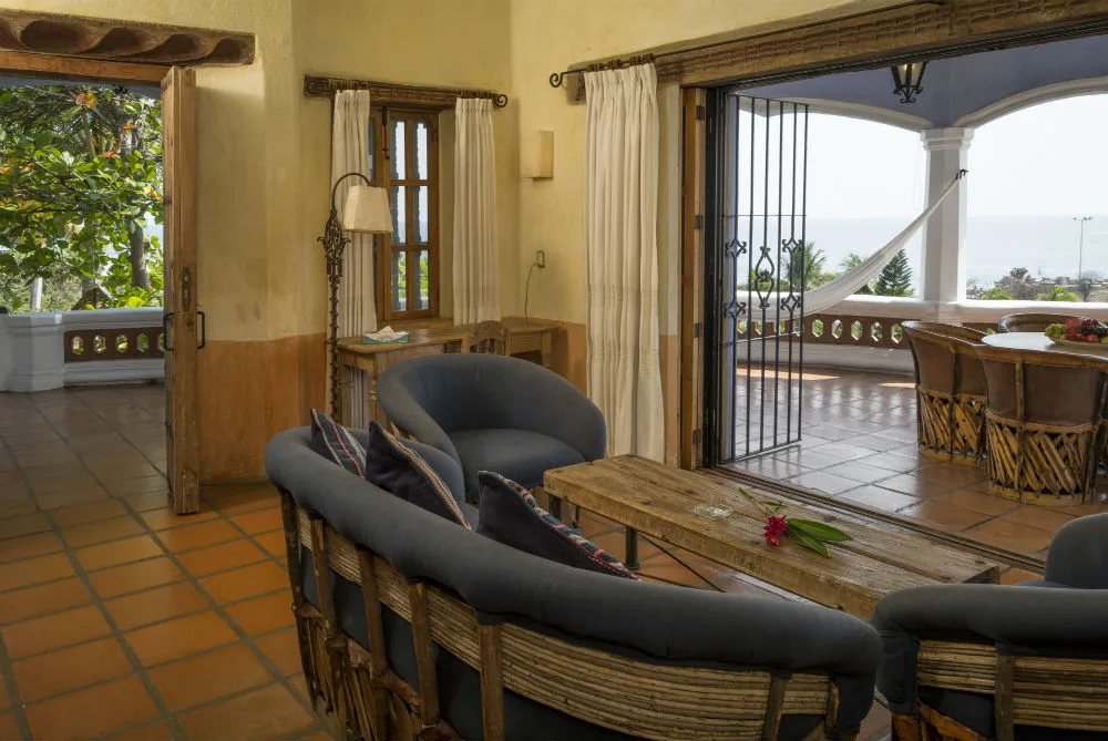 Villa interior